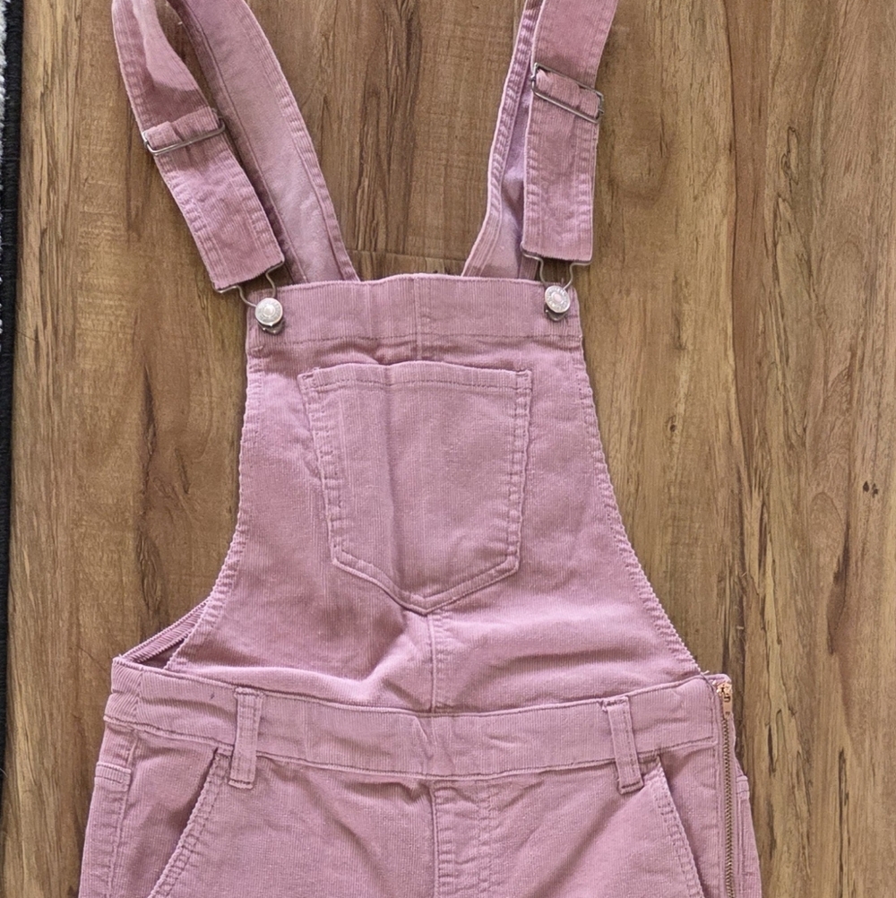 Forever 21 Blush Pink Corduroy Apparel